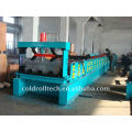 Steel metal deck roll forming machine